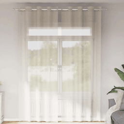Vidaxl Voilegardiner 140x260 cm 2 stk