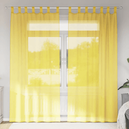 Vidaxl Voilegardiner 140x245 cm 2 stk
