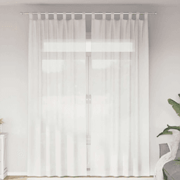Vidaxl Voilegardiner 140x260 cm 2 stk