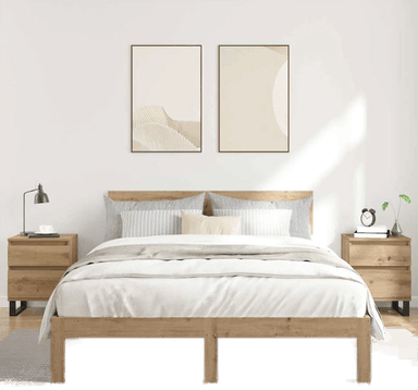 Vidaxl Nattbord 2 stk 40x35x50 cm