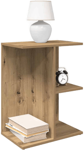 Vidaxl Nattbord 2 stk 46,5x29x61 cm