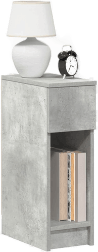 Vidaxl Nattbord med skuff 2 stk