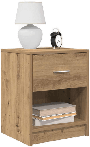 Vidaxl Nattbord 2 stk artisan eik