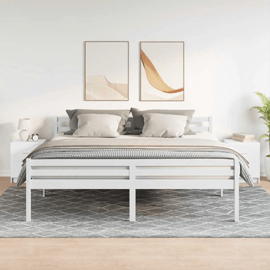 Vidaxl Nattbord 2 stk hvit 40x36x50 cm