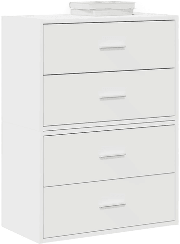 Vidaxl Skap med 2 skuffer 60x31x40 cm