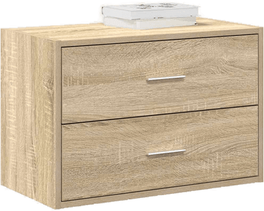 Vidaxl Skap med 2 skuffer 60x31x40 cm