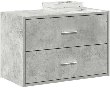 Vidaxl Skap med 2 skuffer 60x31x40 cm