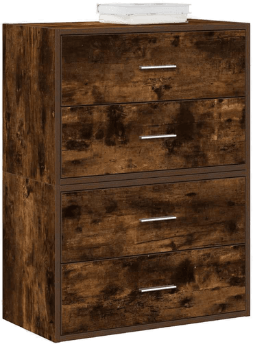 Vidaxl Skap med 2 skuffer 60x31 cm