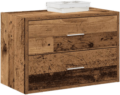 Vidaxl Skap med 2 skuffer 60x31x40 cm