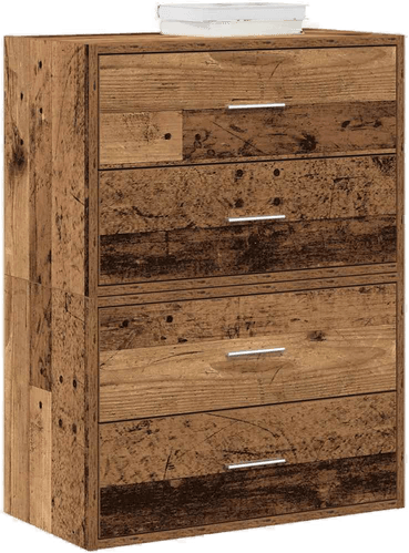 Vidaxl Skap med 2 skuffer 60x31x40 cm