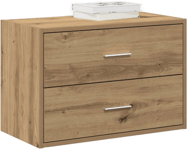 Vidaxl Skap med 2 skuffer 60x31x40 cm