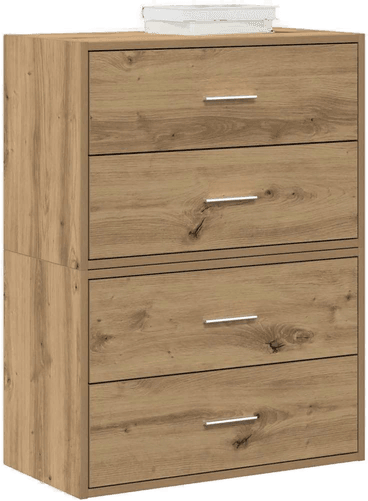 Vidaxl Skap med 2 skuffer 60x31x40 cm