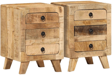 Vidaxl Nattskap 37x32x50 cm