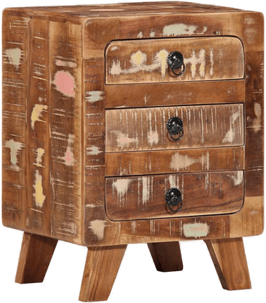 Vidaxl Nattbord 37x32x50 cm