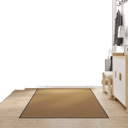 Vidaxl Dørmatte Krem og svart 120 x 250 cm