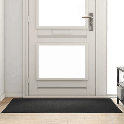 Vidaxl Dørmatte Svart 90 x 150 cm