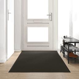 vidaXL Dørmatte Svart 120 x 300 cm