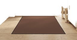 Vidaxl Dørmatte Brun og svart 120 x 250 cm