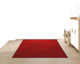 Vidaxl Dørmatte Rød og svart 120 x 300 cm
