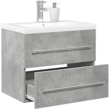 Vidaxl Baderomsskapsett 2 deler