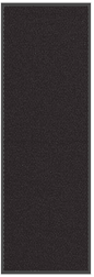 Vidaxl Dørmatte Svart 60x180 cm