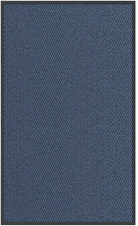 Vidaxl Dørmatte Blå 90x150 cm