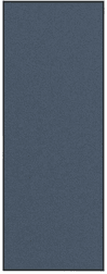 Vidaxl Dørmatte Blå 115x300 cm
