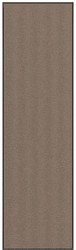 Vidaxl Dørmatte Brun 115x400 cm
