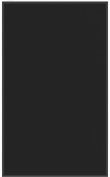 Vidaxl Dørmatte Svart 90x150 cm