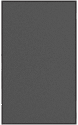 Vidaxl Dørmatte Antrasitt 90x150 cm