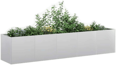 Vidaxl Plantekasse 200x40x40 cm