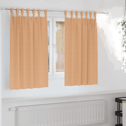 Vidaxl Mørkleggende Gardiner 140 x 140 cm