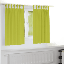 Vidaxl Mørkleggende Gardiner 140 x 140 cm