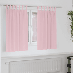 Vidaxl Mørkleggende Gardiner 140 x 140 cm