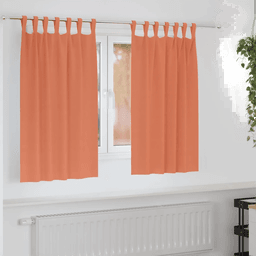 Vidaxl Mørkleggende Gardiner 140 x 140 cm Terrakotta