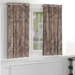 Vidaxl Fløyel Gardiner 175 x 140 cm