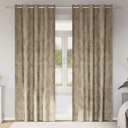 Vidaxl Fløyel Gardiner 245 x 140 cm