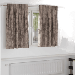 Vidaxl Fløyel Gardiner 140 x 140 cm