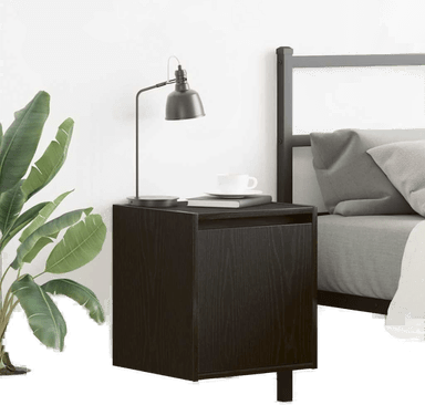 Vidaxl Veggmontert nattbord 38x34x40 cm