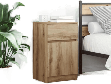 Vidaxl Nattbord 2 stk 39x35x65 cm