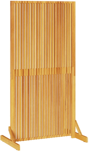 Vidaxl Personvernsvegg Brun 79.5 x 50 x 150 cm