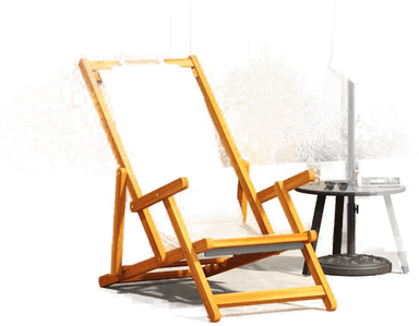 vidaXL Sammenleggbar strandstol lysegrå