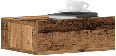 Vidaxl Flytende nattbord 2 stk 40x32x15 cm