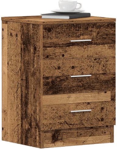 Vidaxl Nattbord 2 stk 38x35x55 cm