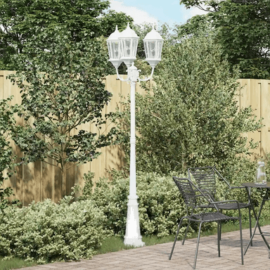 Vidaxl Hage Lys Hvit 61 x 53 x 235 cm