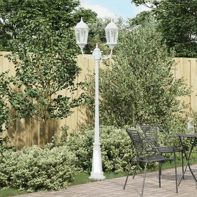 Vidaxl Hage Lys Hvit 68 x 20 x 235 cm