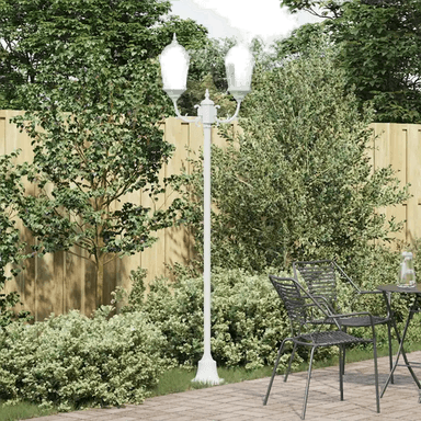 Vidaxl Hage Lys Hvit 68 x 20 cm