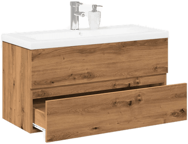 Vidaxl Servantskap artisan eik