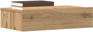 Vidaxl Nattbord artisan eik 60x35 cm