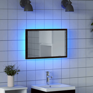 Vidaxl Baderomsspeil med LED-lys 60x8,5x37 cm